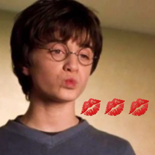 Эмодзи Harry Potter | Гарри Поттер