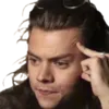Эмодзи Harry Styles