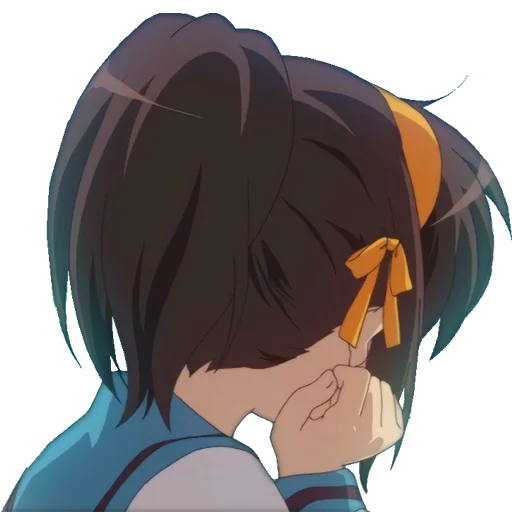 Эмодзи Haruhi Suzumiya