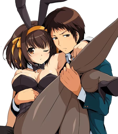 Эмодзи Haruhi Suzumiya