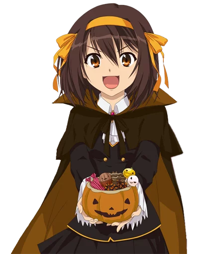 Эмодзи Haruhi Suzumiya