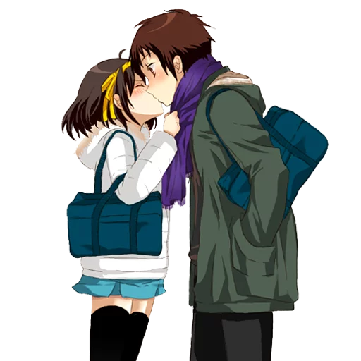 Эмодзи Haruhi Suzumiya