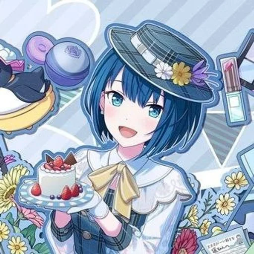 Эмодзи Kiritani Haruka