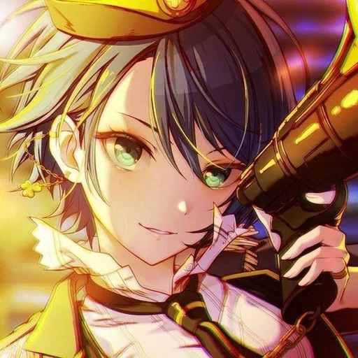 Эмодзи Kiritani Haruka