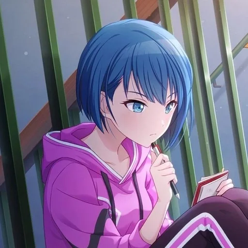 Эмодзи Kiritani Haruka