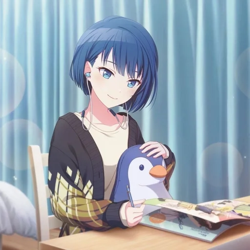 Эмодзи Kiritani Haruka