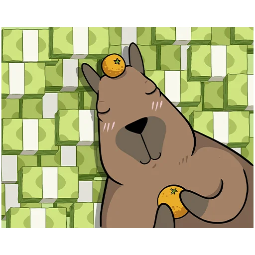 Эмодзи cabybara