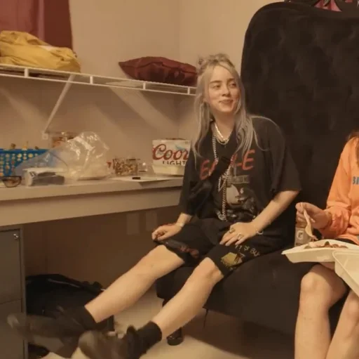 Эмодзи Billie Eilish