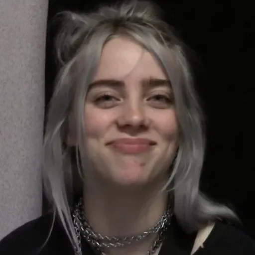 Эмодзи Billie Eilish