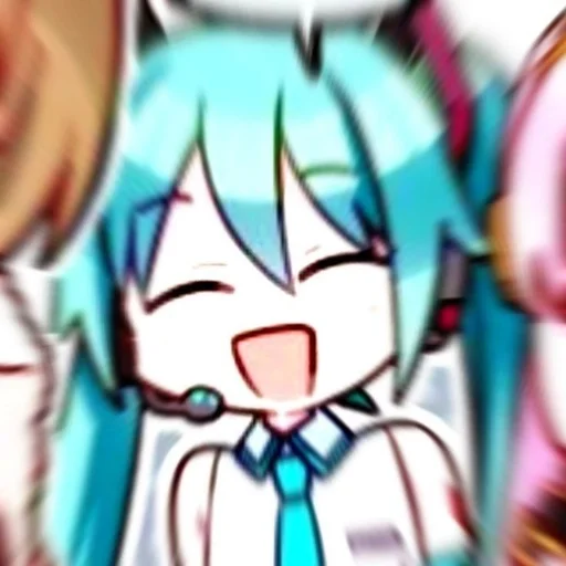 Эмодзи Hatsune Miku
