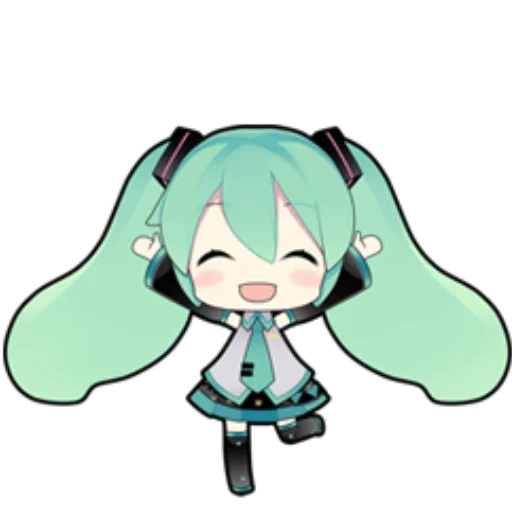 Эмодзи hatsunemikuline