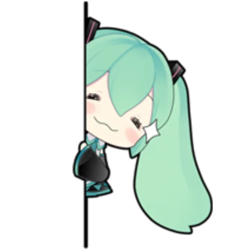Эмодзи hatsunemikuline