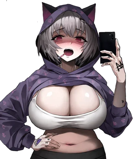 Эмодзи Havoc-chan