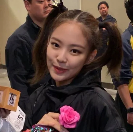 Эмодзи Jennie Blackpink
