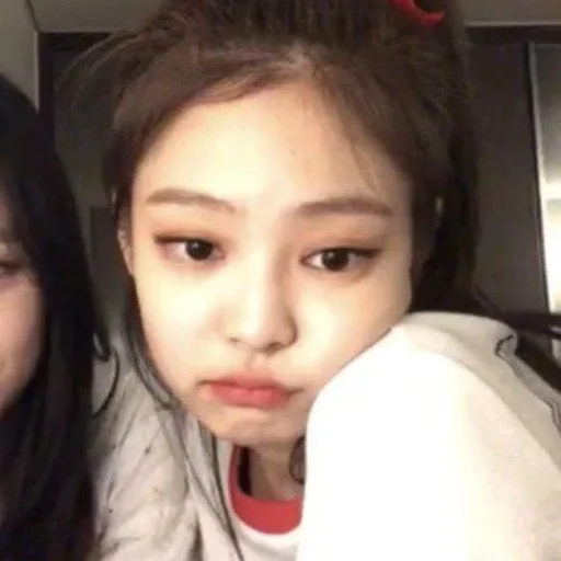 Эмодзи Jennie Blackpink