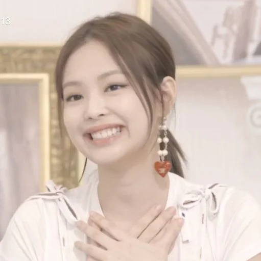 Эмодзи Jennie Blackpink