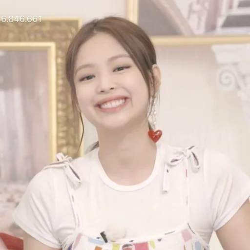 Эмодзи Jennie Blackpink