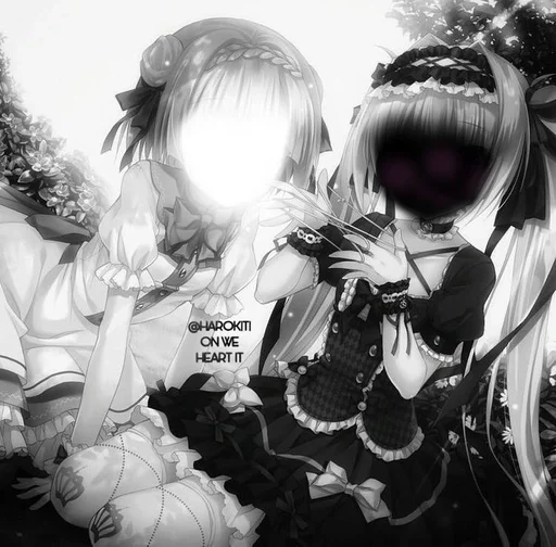 Эмодзи aesthetic anime