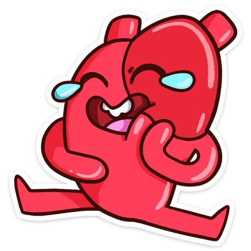 Эмодзи Heart and Brain