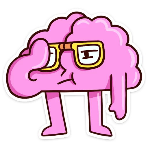 Эмодзи Heart and Brain