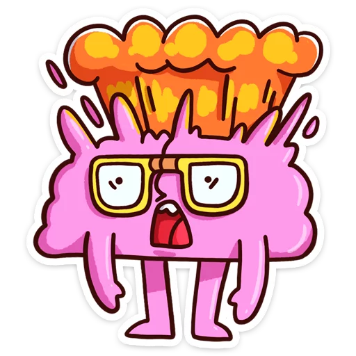 Эмодзи Heart and Brain