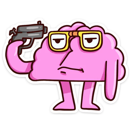 Эмодзи Heart and Brain