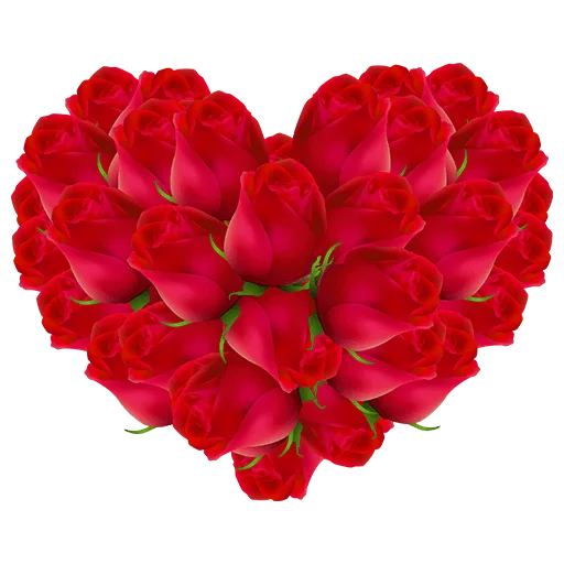 Эмодзи Heart ♥️ Flower