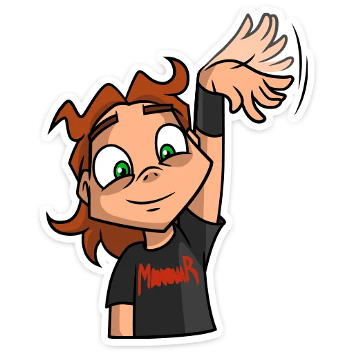 ✋