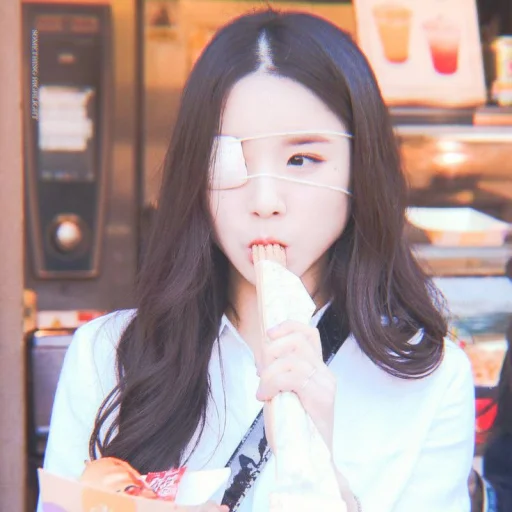 Эмодзи jeon heejin