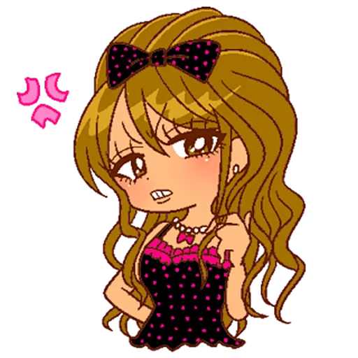 Эмодзи 2000s gyaru
