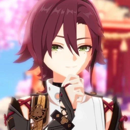 Эмодзи Shikanoin Heizou