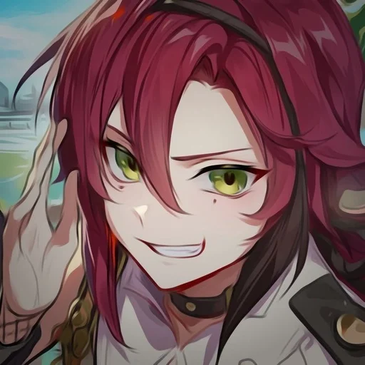 Эмодзи Shikanoin Heizou