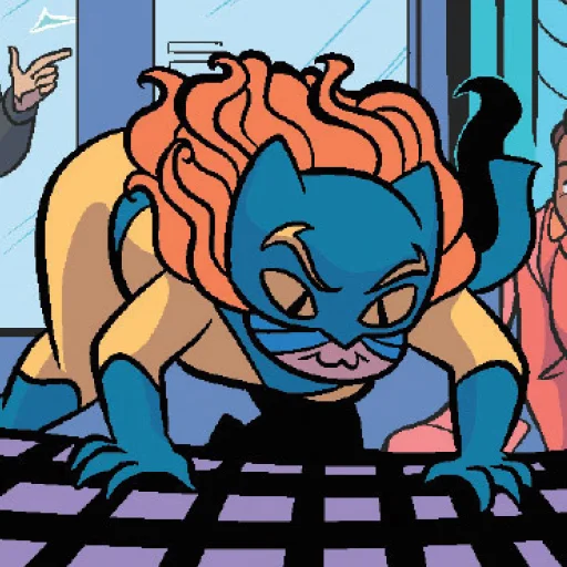 Эмодзи Hellcat