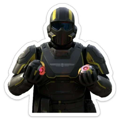 Эмодзи Helldivers