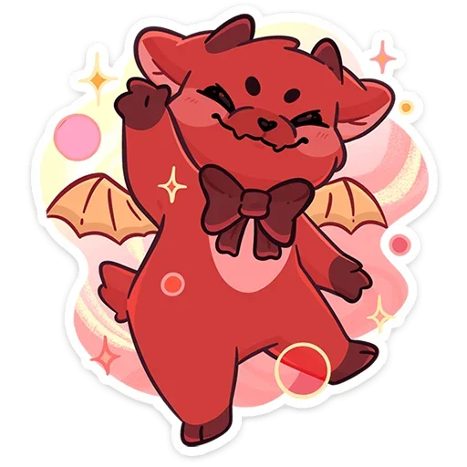 Эмодзи Адский Козленыш