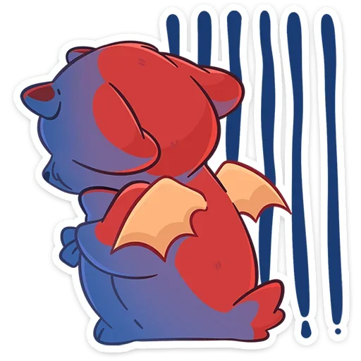 Эмодзи Адский Козленыш