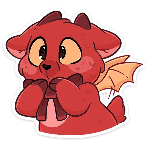 Эмодзи Адский Козленыш