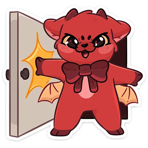 Эмодзи Адский Козленыш