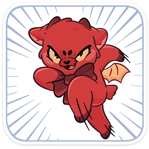 Эмодзи Адский Козленыш