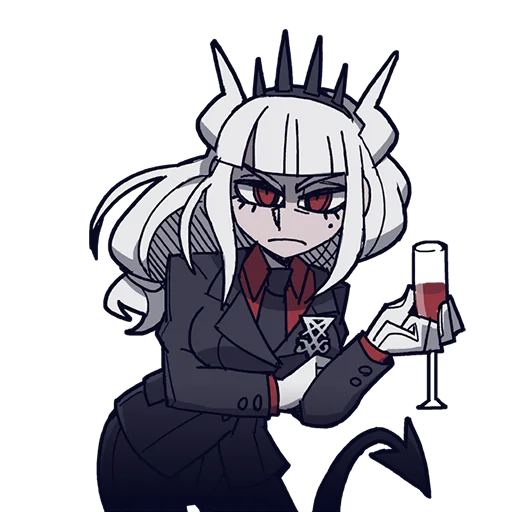 Эмодзи Helltaker