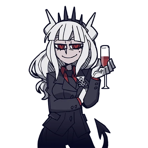 Эмодзи Helltaker