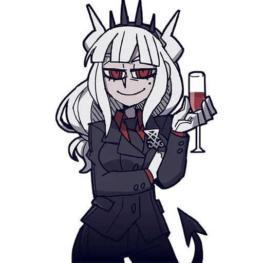 Эмодзи Helltaker