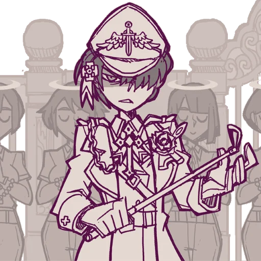 Эмодзи Helltaker pancake ed.