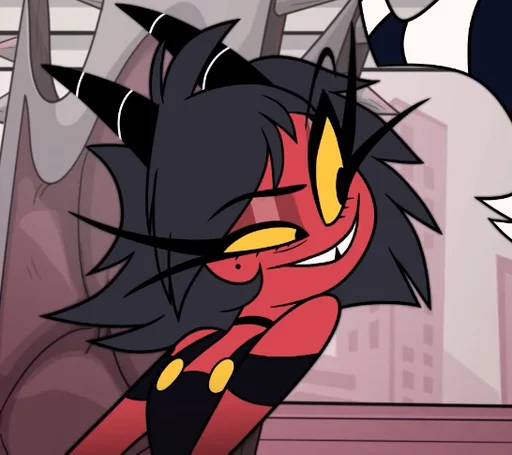 Эмодзи Helluva Boss | Адский Босс