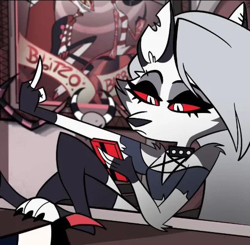 Эмодзи Helluva Boss | Адский Босс