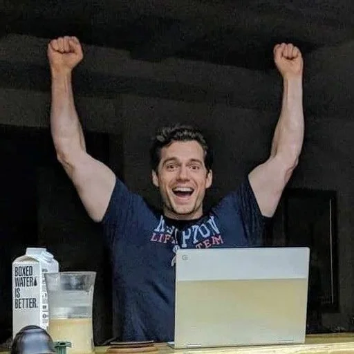 Эмодзи Генри Кавилл