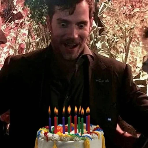 Эмодзи Генри Кавилл