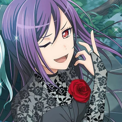 Эмодзи BanG Dream