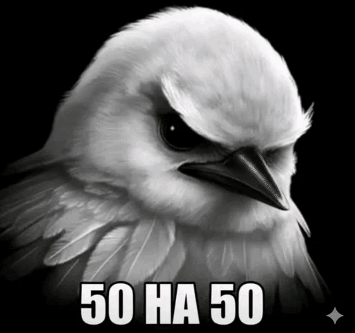 Эмодзи Вряд-ли