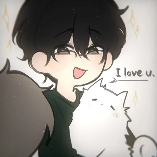 Эмодзи kuromartin